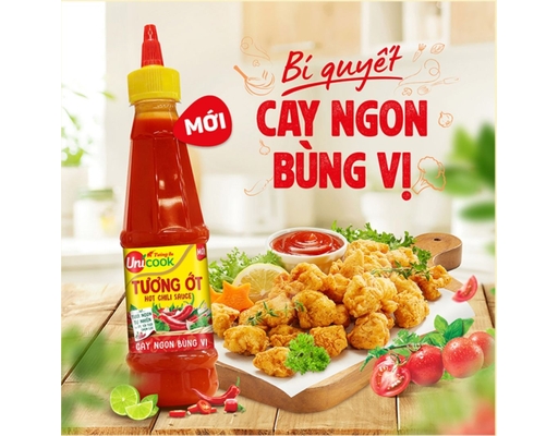 Tương Ớt Unicook 310g Tường An ảnh 1