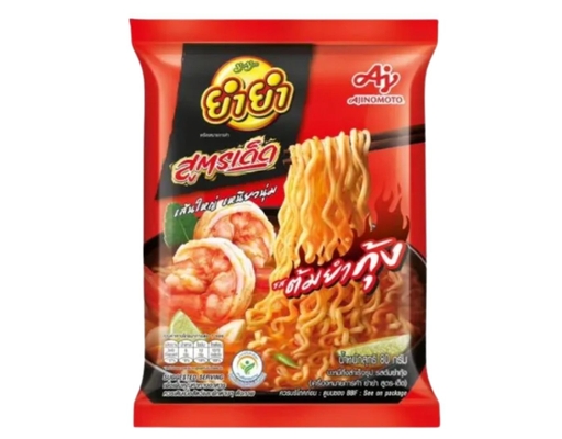 Lốc 3 Mì Yumyum Tom Yum 96g Ajinomoto ảnh 0