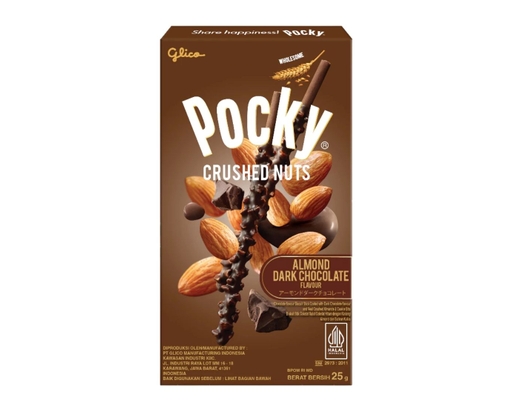 Bánh Que Nghiền Vị Hạnh Nhân Socola Đen 25g Pocky ảnh 0