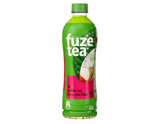 Trà Vải Nhài Mật Ong 450ml Fuzetea ảnh 0