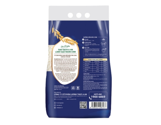 Gạo ST25 Lúa Tôm Thượng Hạng 5Kg A An ảnh 1