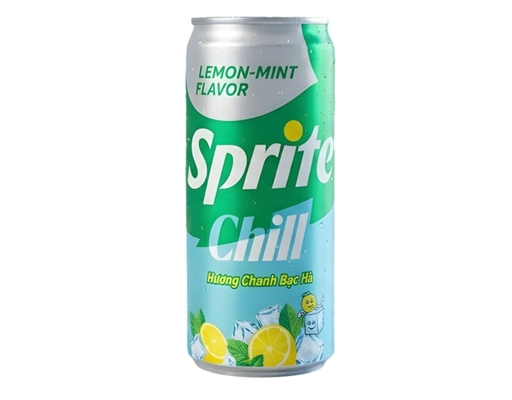 Nước Giải Khát Hương Chanh Bạc Hà 320ml Sprite ảnh 1