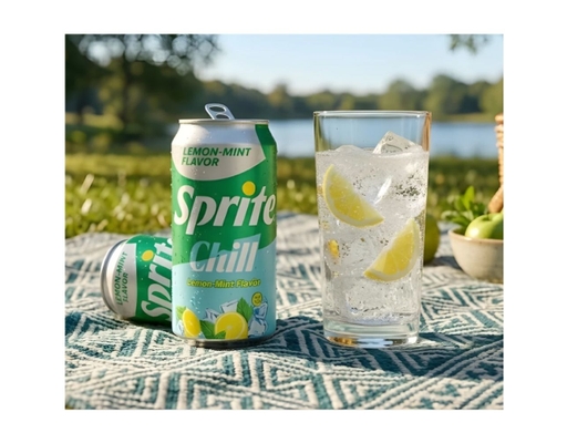 Nước Giải Khát Hương Chanh Bạc Hà 320ml Sprite ảnh 2