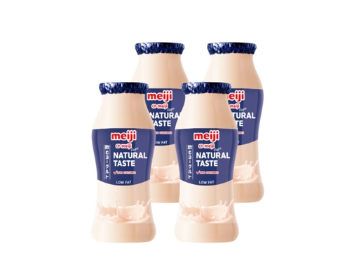 Lốc 4 Sữa Chua Uống Nguyên Chất 85ml Meiji ảnh 0