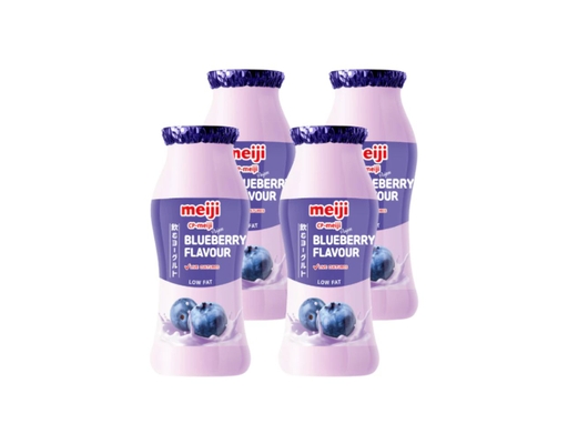 Lốc 4 Sữa Chua Uống Vị Việt Quất 85ml Meiji ảnh 0
