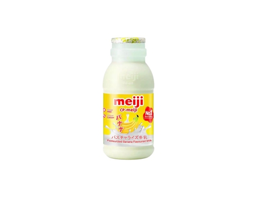Sữa Tươi Thanh Trùng Vị Chuối 200ml Meiji ảnh 0