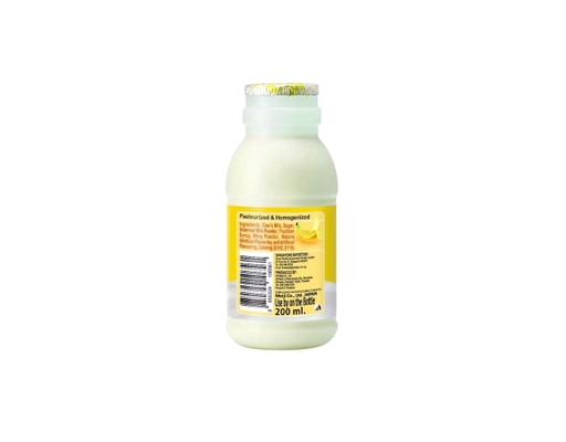Sữa Tươi Thanh Trùng Vị Chuối 200ml Meiji ảnh 1