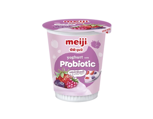 Thực Phẩm Bổ Sung Sữa Chua Hỗn Hợp Quả Mọng 135g Meiji ảnh 0
