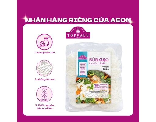 Bún Gạo 400g TOPVALU ảnh 0