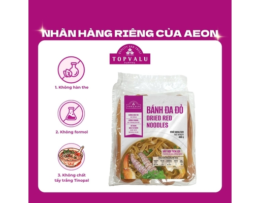 Bánh Đa Đỏ 400g TOPVALU ảnh 0