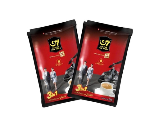 Cà Phê G7 3in1 50 x 16g Sachet Trung Nguyên ảnh 1