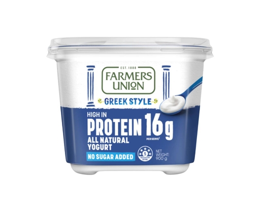Sữa Chua Protein Cao Kiểu Hy Lạp Greek Farmers Union 900g Farmers Union ảnh 0