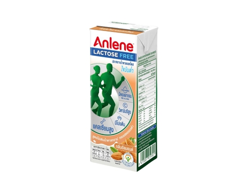 Lốc 3 Hộp Thực Phẩm Bổ Sung Sữa Tiệt Trùng Anlene Không Đường Lactose Hương Hạnh Nhân 180ml Anlene ảnh 4