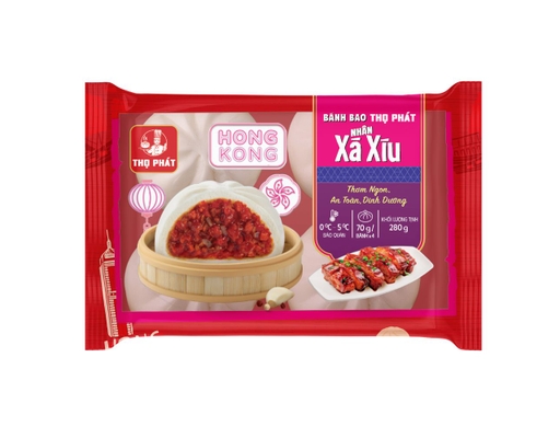 Bánh Bao Xá Xíu 280g Thọ Phát ảnh 0