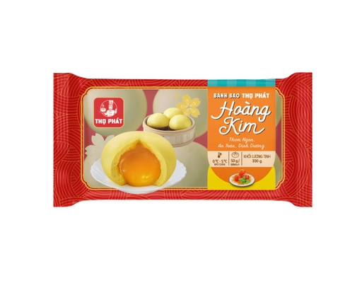 Bánh Bao Hoàng Kim 300g Thọ Phát ảnh 0