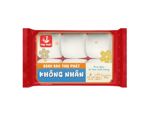 Bánh Bao Không Nhân 300g Thọ Phát ảnh 0