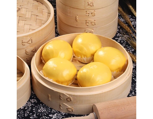 Bánh Bao Kim Sa 240g Bamboo ảnh 1
