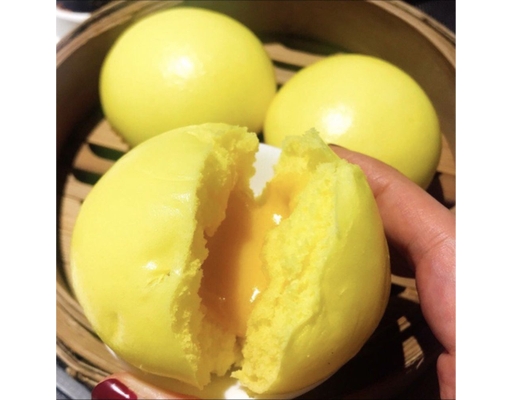 Bánh Bao Kim Sa 240g Bamboo ảnh 2