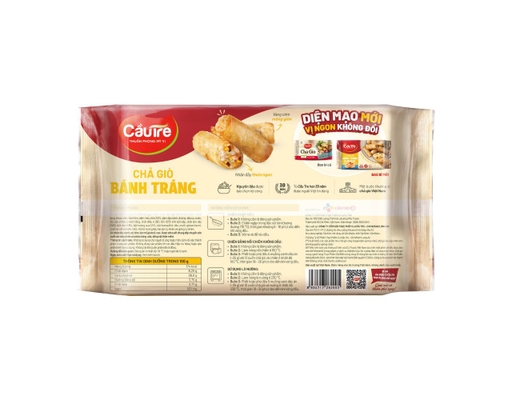 Chả Giò Bánh Tráng Đặc Biệt Hải Sản 500g CJ Cầu Tre ảnh 1