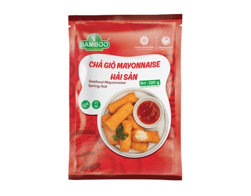 Chả Giò Mayonnaise Hải Sản 320g Bamboo ảnh 0