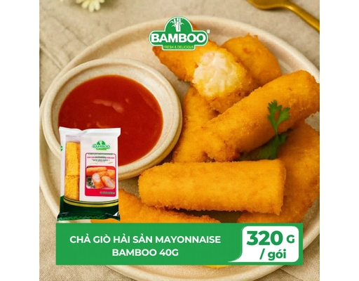 Chả Giò Mayonnaise Hải Sản 320g Bamboo ảnh 2