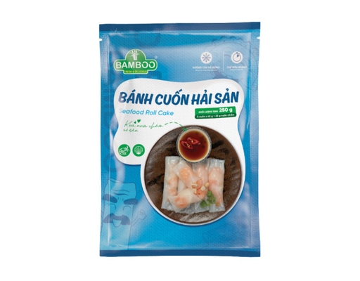 Bánh Cuốn Hải Sản 250g Bamboo ảnh 0