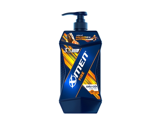 Dầu Gội Hương Nước Hoa Fire 650g X-Men ảnh 0