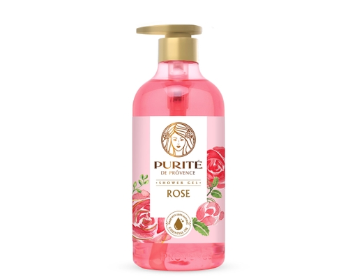 Sữa Tắm Mềm Mịn Hương Hoa Hồng 850ml Purite ảnh 6