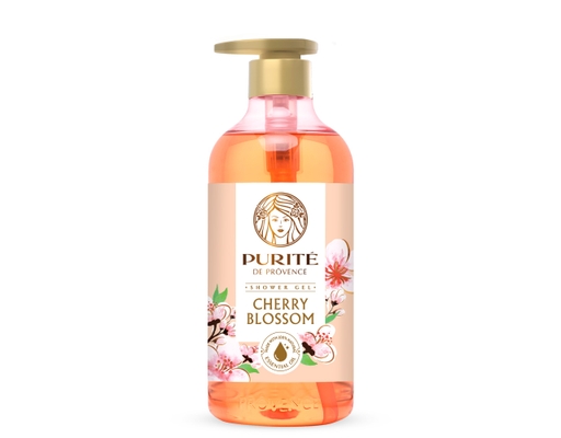 Sữa Tắm Sáng Mịn Hương Hoa Anh Đào 850ml Purite ảnh 6