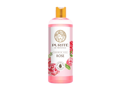Sữa Tắm Mềm Mịn Hương Hoa Hồng 500ml Purite ảnh 0