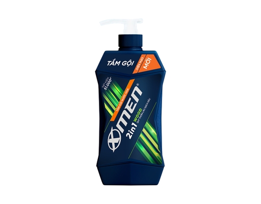 Tắm Gội Hương Nước Hoa Nam 2In1 Wood 650g X-Men ảnh 0