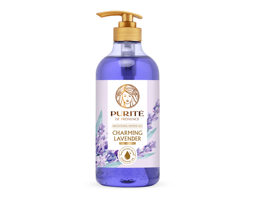 Sữa Tắm Thư Giãn Hoa Oải Hương 850ml Purite ảnh 0