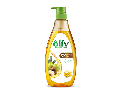 Dầu Tắm Chứa Dầu Oliu Nguyên Chất 650ml Ôliv ảnh 0