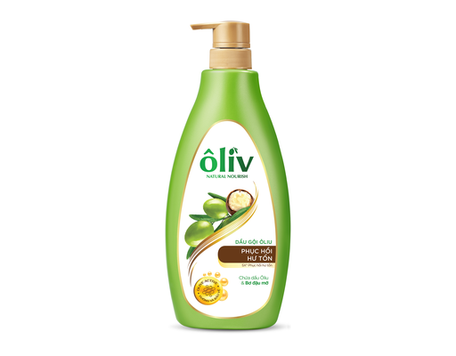 Dầu Xả Dưỡng Tóc Phục Hồi Hư Tổn 650ml Ôliv ảnh 0