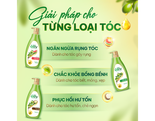 Dầu Xả Dưỡng Tóc Phục Hồi Hư Tổn 650ml Ôliv ảnh 2
