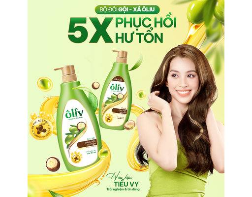 Dầu Xả Dưỡng Tóc Phục Hồi Hư Tổn 650ml Ôliv ảnh 4