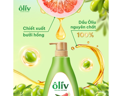 Dầu Xả Dưỡng Tóc Phục Hồi Hư Tổn 650ml Ôliv ảnh 5