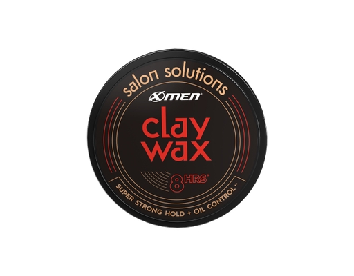Sáp Siêu Giữ Nếp Và Kiểm Soát Nhờn Salon Solutions Clay Wax 70g X-Men ảnh 0