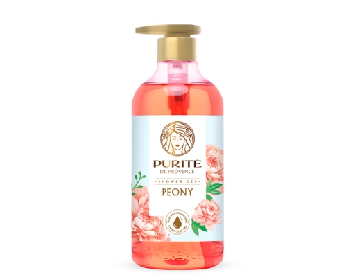 Sữa Tắm Hương Hoa Mẫu Đơn 850ml Purite ảnh 2