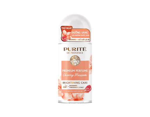 Lăn Khử Mùi Dưỡng Sáng Hương Hoa Anh Đào 50ml Purite ảnh 0