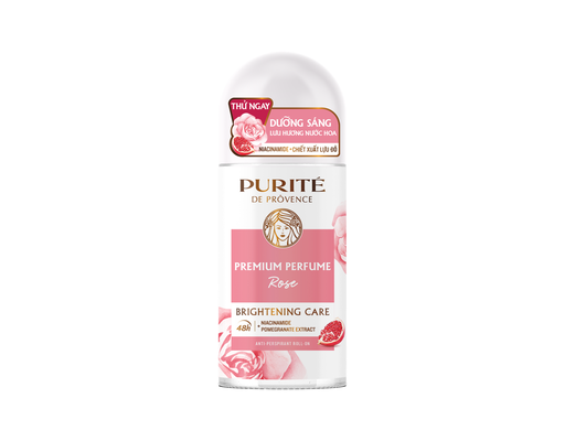Lăn Khử Mùi Dưỡng Sáng Hương Hoa Hồng 50ml Purite ảnh 0