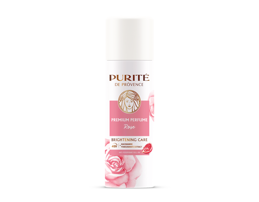 Xịt Khử Mùi Dưỡng Sáng Hương Hoa Hồng 140ml Purite ảnh 0