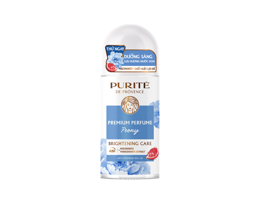 Lăn Khử Mùi Dưỡng Sáng Hương Hoa Mẫu Đơn 50ml Purite ảnh 0