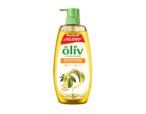 Dầu Tắm Sáng Da Extra Brightening 1L Ôliv ảnh 0