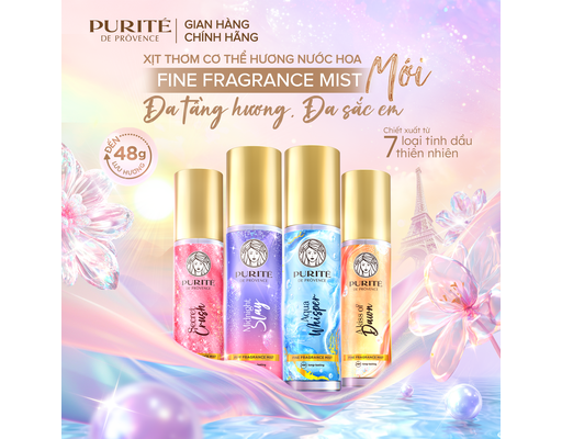Xịt Thơm Body Mist Hương Nước Hoa Cao Cấp Midnight Slay 100ml Purite ảnh 5