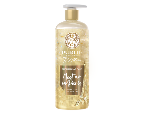 Sữa Tắm Nhũ Hương Nước Hoa D'Allure Dưỡng Sáng Meet Me In Paris 500ml Purite ảnh 0