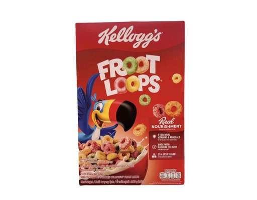 Ngũ Cốc Dinh Dưỡng Froot Loops 285g Kellogg's ảnh 0
