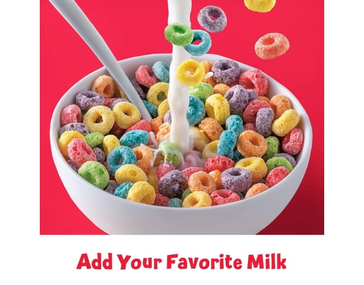 Ngũ Cốc Dinh Dưỡng Froot Loops 285g Kellogg's ảnh 2