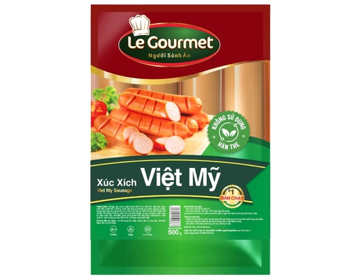 Xúc Xích Việt Mỹ 500g Le Gourmet ảnh 0