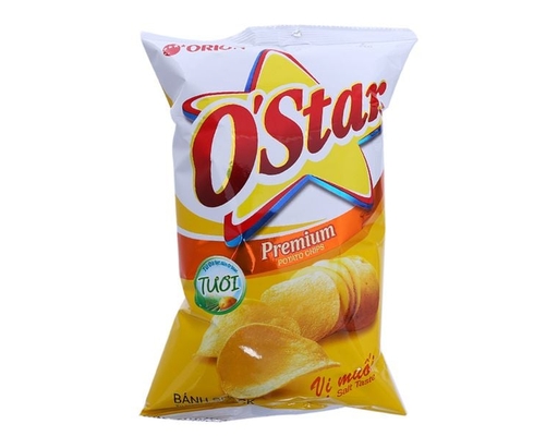 Snack Vị Khoai Tây Tự Nhiên 53g O'star ảnh 0